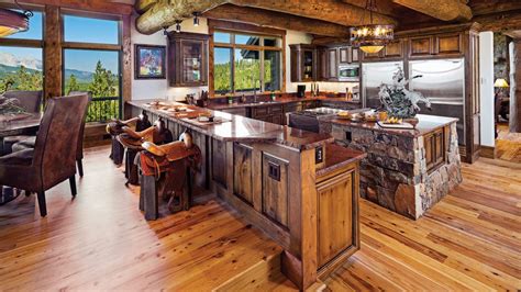 Whether you want to escape to a cosy romantic log cabin in the woods or a luxury lodge big enough for everyone, you'll find a huge choice of lodges and log cabins in scotland. Big Sky Country - C&I Magazine | Log cabin homes, Log ...