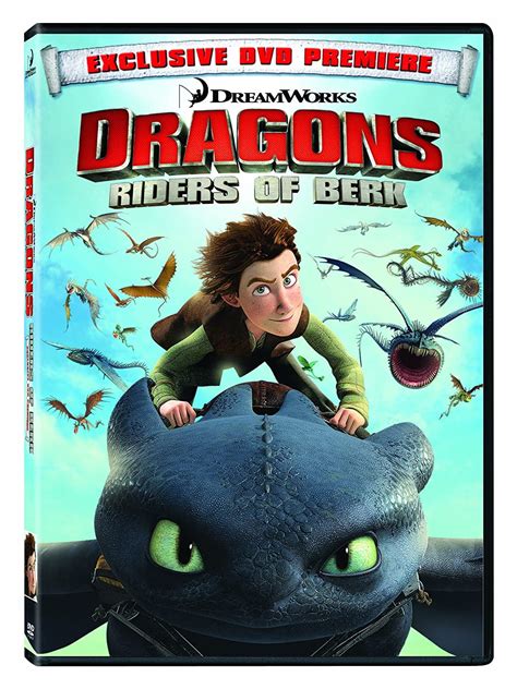 Dragons Riders Of Berk Dvd