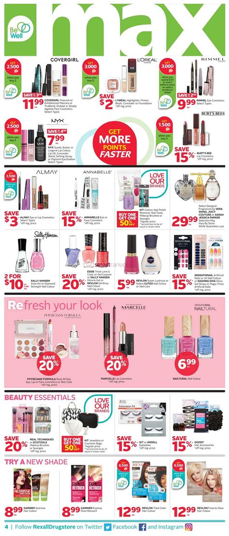 Rexall On Flyer July 17 To 23 Rexall Pharmaplus Flyer