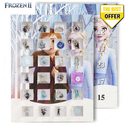 Disney Frozen 2 Advent Christmas Calendar 2019 Anna Elsa 24 Kids