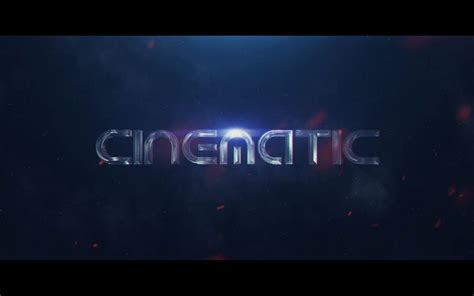Galaxy Title Design Motion Graphics Template