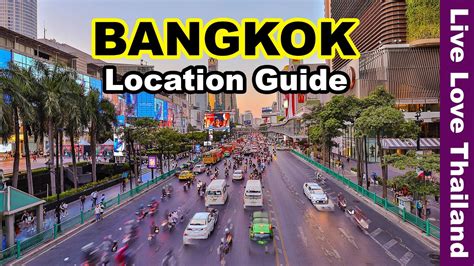 Bangkok Best Places To Stay In Bangkok Livelovethailand Youtube