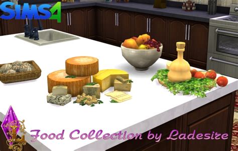 Food Collection At Ladesire Sims 4 Updates