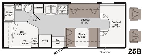 Two Bedroom Travel Trailer Floor Plans Pdf Viewfloor Co
