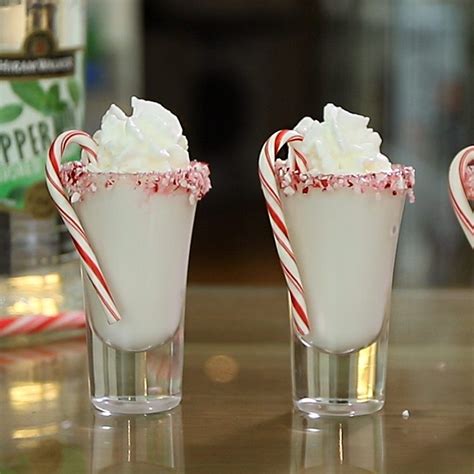 christmas time shots hit their zenith with these candy cane shooters to make these christmas