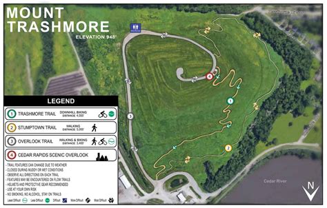 Upload, livestream, and create your own videos, all in hd. Mount Trashmore trails open on Thursday | Little Village