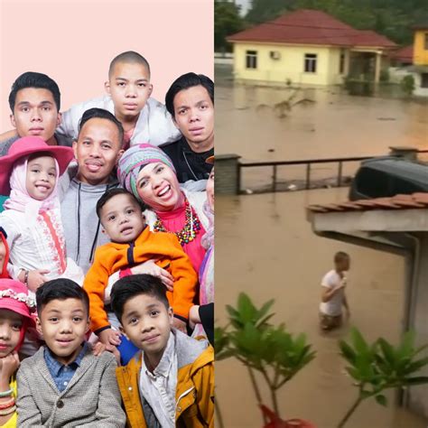 Fakta-fakta Gen Halilintar Terjebak Banjir di Rumah, Cari Polisi hingga