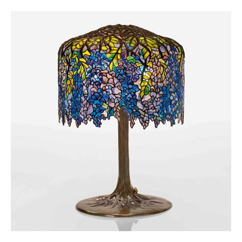 Wisteria Table Lamp Dreaming In Glass Masterworks By Tiffany