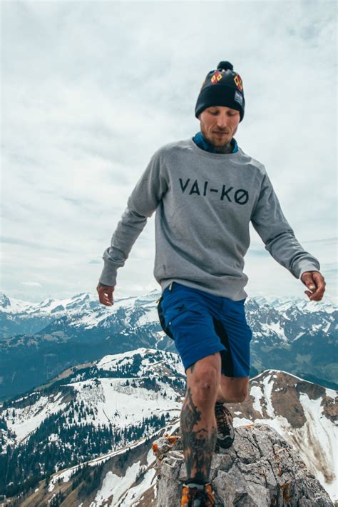 Hipster hiking look for Men. Mountain view hiking, simple living