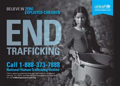 Today Is Human Trafficking Awareness Day Unicef Usa