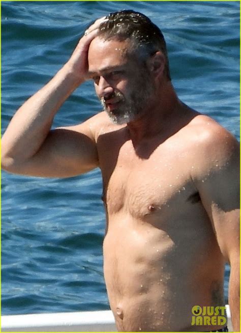 Taylor Kinney Enjoys A Relaxing Day At Lake Como With Girlfriend Ashley Cruger Photo 4772076