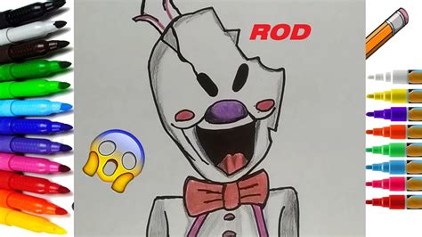 Rod El Heladero Malo Como Dibujar Y Colorear Facil Ice Scream Youtube