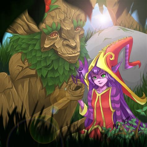 Ivern And Lulu Wallpapers And Fan Arts League Of Legends Lol Stats