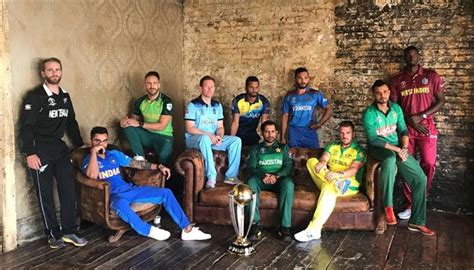 The icc world cup 2019 starts from may 30 onwards in england and wales. ICC World Cup 2019 captains to meet Queen Elizabeth II at ...