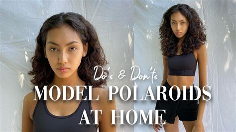How To Take Photos For A Modelling Agency Dos Donts Tips