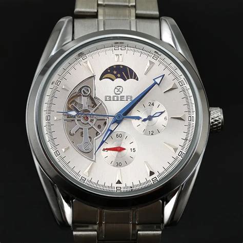 Goer Watch Men Tourbillon Automatic Mechanical Wrist Watches For Men
