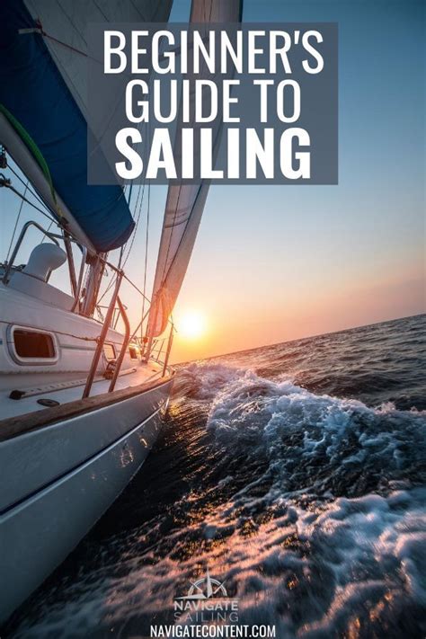 Learn To Sail — Top 10 Tips For Beginning Sailors — Navigate Content