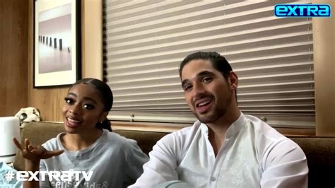 Skai Jackson And Alan Bersten Reveal Who They Are Rooting For On ‘dwts