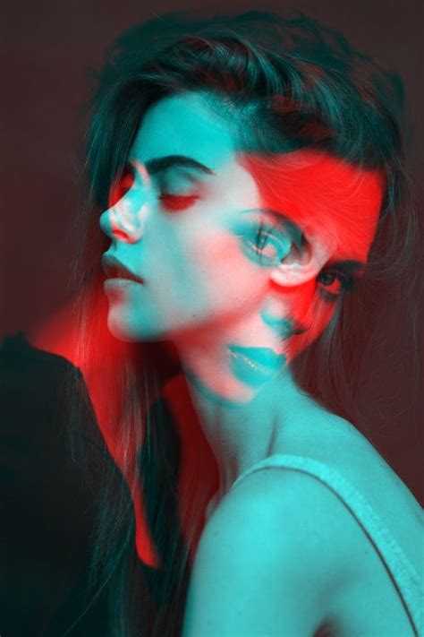 Long Exposure Portrait Double Exposure Photography Dark Photography