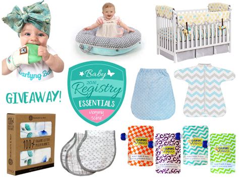 Baby Registry Wish List Giveaway Game On Mom