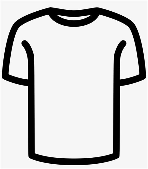 T Shirt White Shirt Icon Png Png Image Transparent Png Free