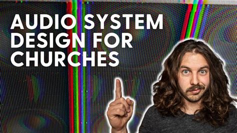 Pa System Design For Churches Beginners Guide Youtube