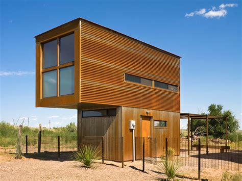 10.2 check out local zoning rules. Tiny Stacked Marfa 10x10 House is a Minimalist Artistic ...
