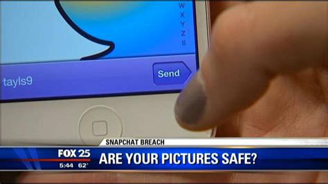 Report 100k Snapchat Photos Including Nude Images Released By Hackers Boston 25 News