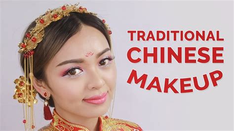 how to do chinese makeup look tutorial pics
