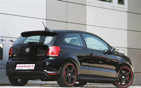 Сплиттер переднего бампера vw polo 5 gti вар.2. Romeo-Ferraris-Polo-GTI-11 - VW Tuning Mag