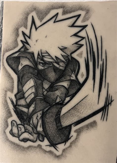 Top Kakashi Hatake Tattoo In Cdgdbentre