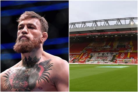 Mma Star Paddy Pimblett Wants To Fight Conor Mcgregor At Anfield As