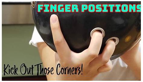 bowling index finger grips
