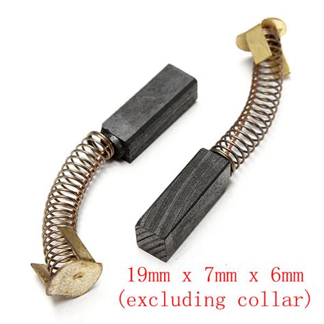 2pcs carbon brushes replacement for electric motor various size for choosing ebay