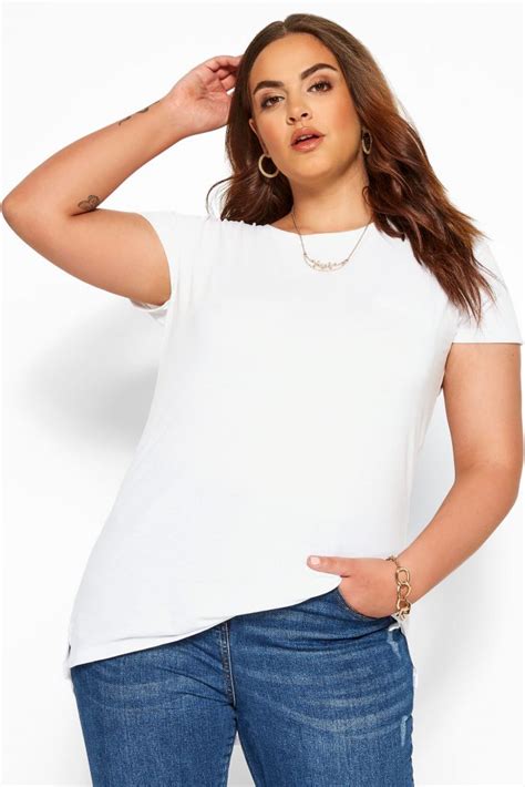 5 Of The Best Plus Size White T Shirts New