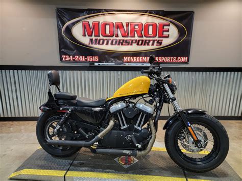 Used 2012 Harley Davidson Sportster Forty Eight Motorcycles In Monroe