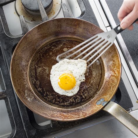 Rinse the wok until all food particles are removed. The Chef's Secret Weapon: Cooking in Carbon Steel | Cook's ...