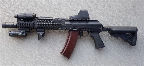 "Spetsnaz Alpha" AK-105 SBR : r/guns