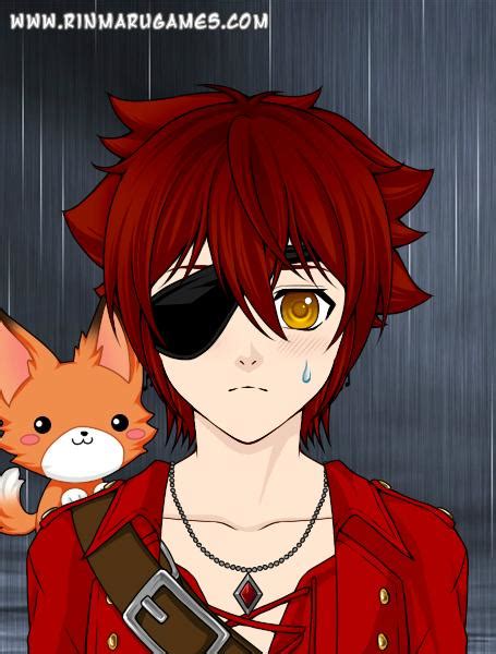 Fnaf Anime Characters Foxy By Manglefan17 On Deviantart