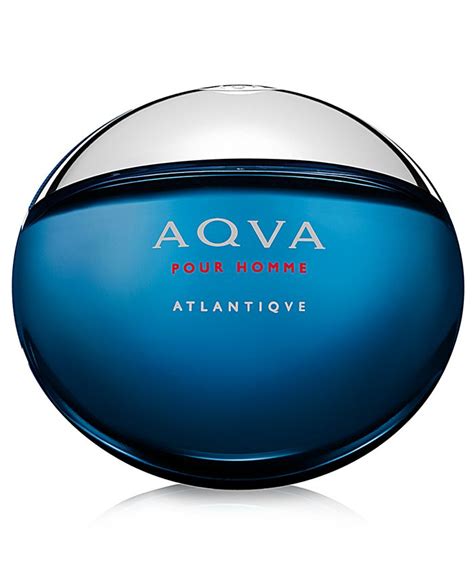 Bvlgari Mens Aqua Atlantique Eau De Toilette Spray 34 Oz And Reviews All Cologne Beauty