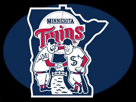 Mn Twins Baseball Teams Logo Major League Baseball Minnesota Home