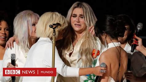 La Denuncia De Abuso Sexual De La Artista Kesha Contra Su Exproductor