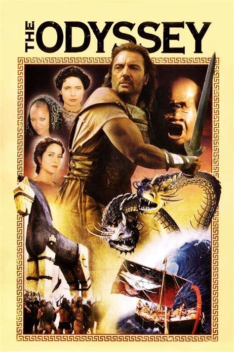 The Odyssey Tv Series 1997 1997 Posters — The Movie Database Tmdb