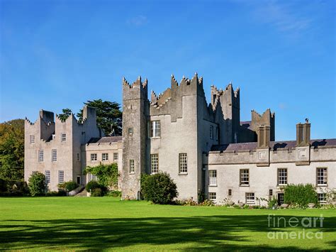 Howth Castle In Howth County Dublin Ireland Photograph By Karol
