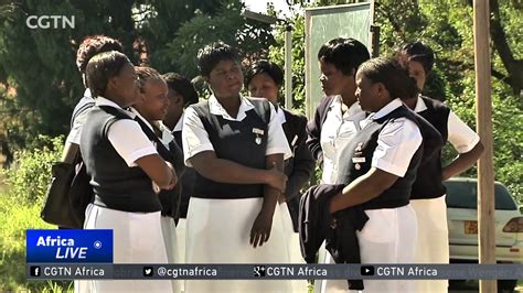 Zimbabwes Striking Nurses Challenge Mass Dismissal In Court Youtube