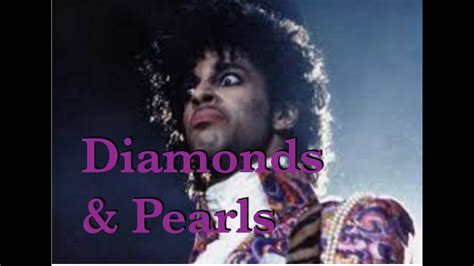Cover Of Diamonds And Pearls Prince Youtube