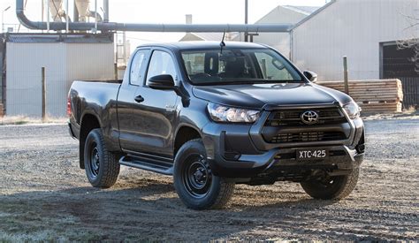 2021 Toyota Hilux Prices And Specs Confirmed For Australia