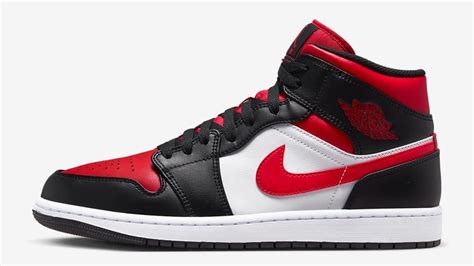 How To Style The Air Jordan 1 Mid Fire Red With Outfits To Match