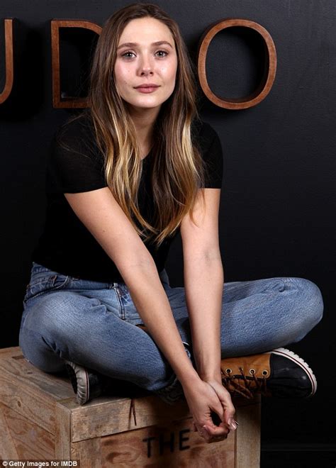 Elizabeth Olsen Flaunts Figure At The Sundance Festival Daily Mail Online