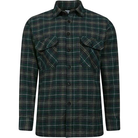 Maybe you would like to learn more about one of these? Hommes Carreaux Chemises Manches Longues Bûcheron Flanelle ...